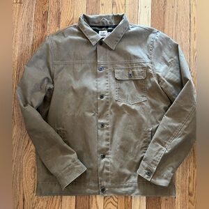 Flint and Tinder Waxed Trucker Large Tall